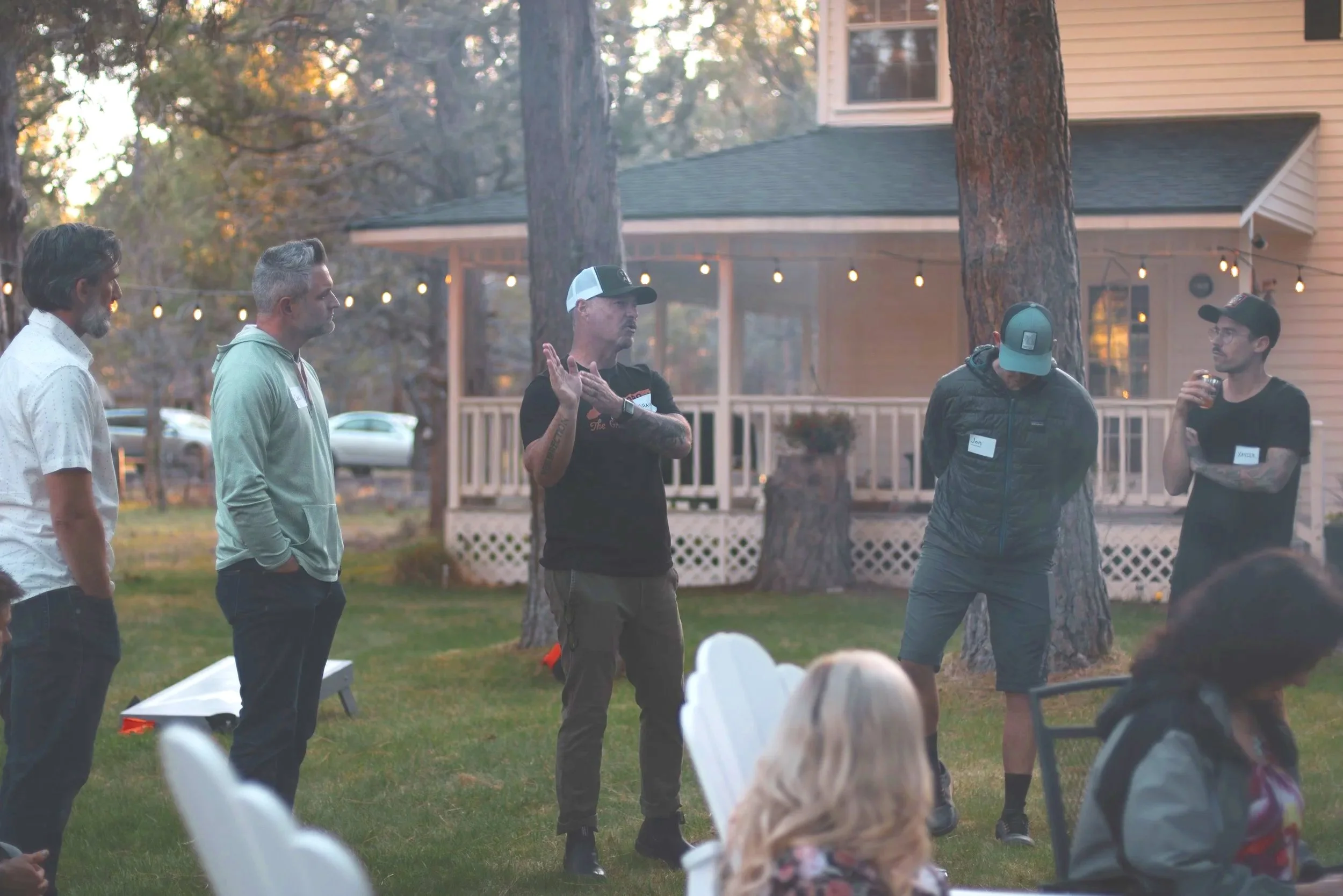 Worship at a One Gospel Network gathering